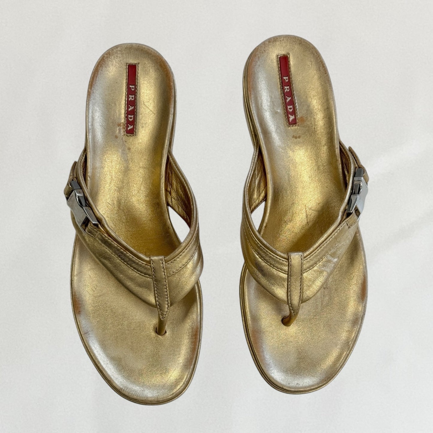 Prada flip flops