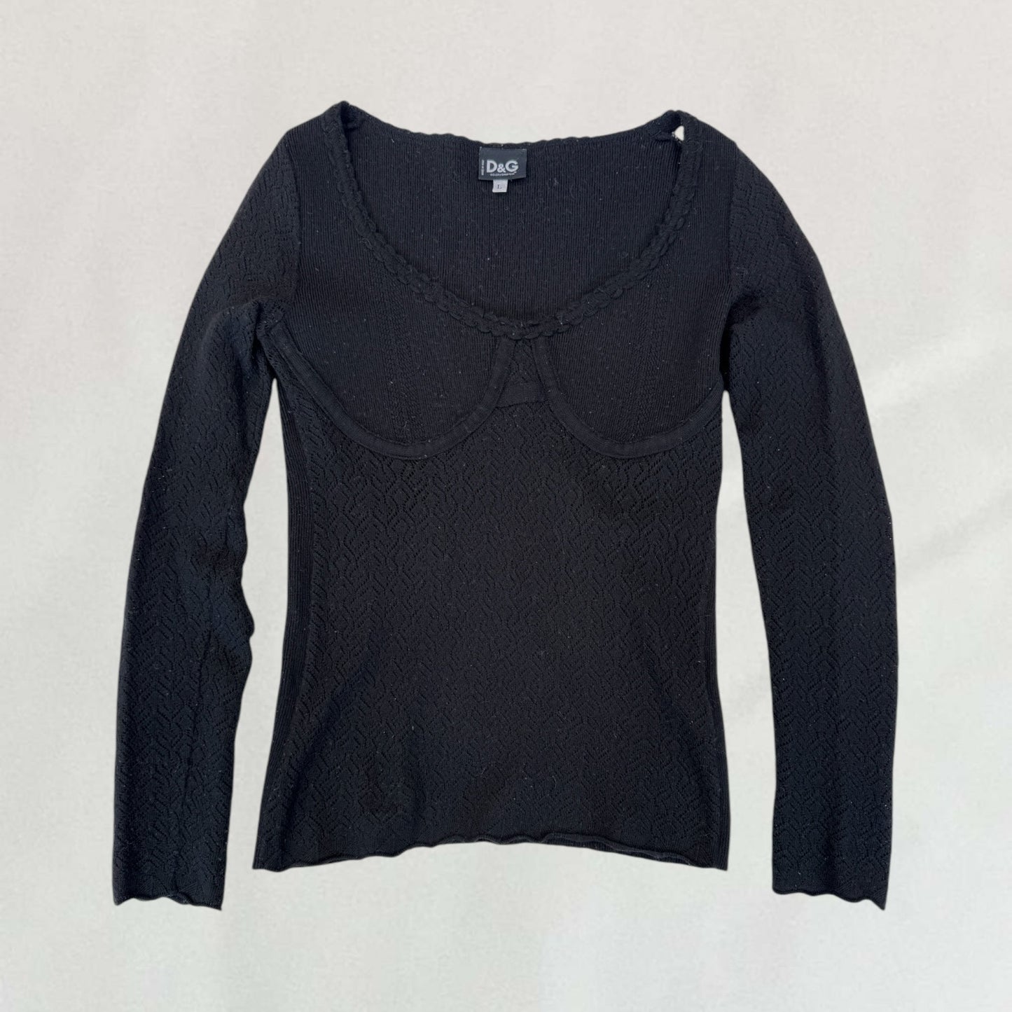 Dolce & Gabbana long-sleeve top