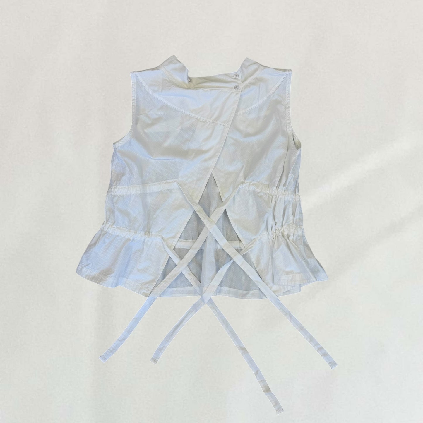 Marithé + François Girbaud blouse