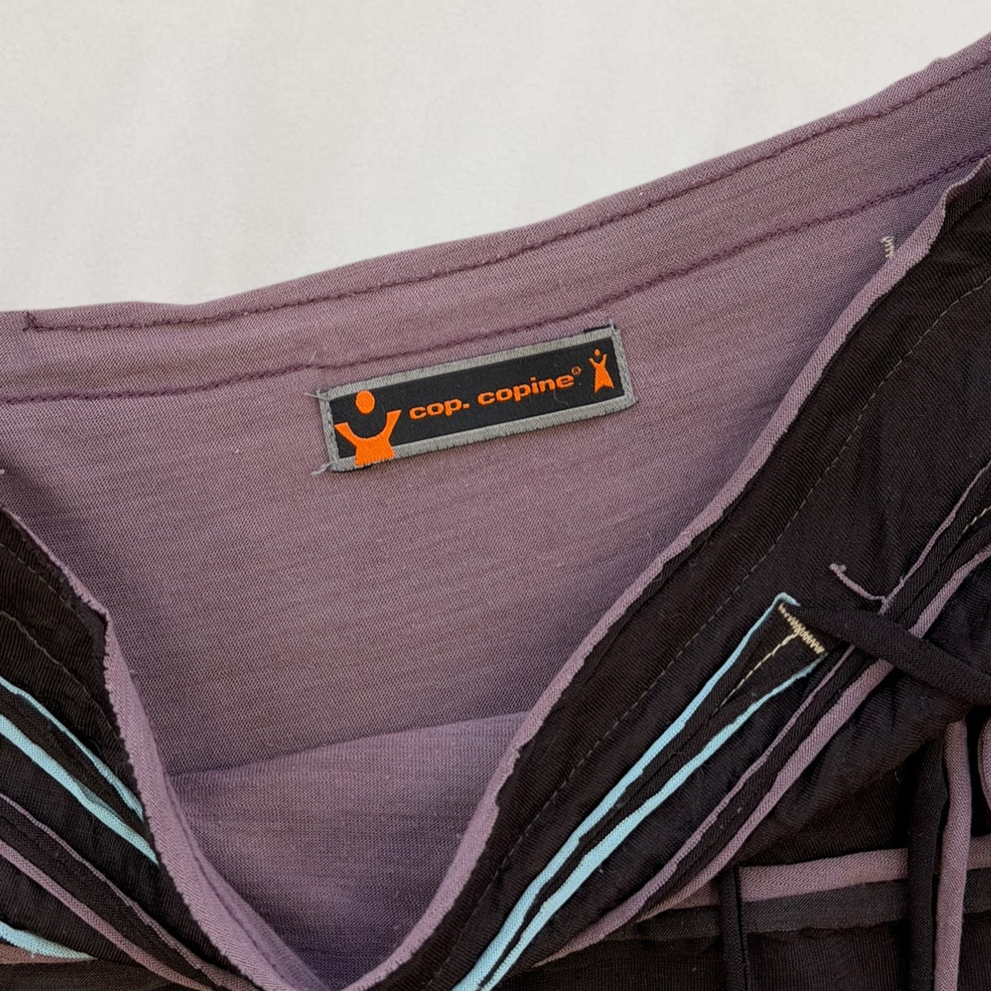 Cop Copine asymmetric skirt