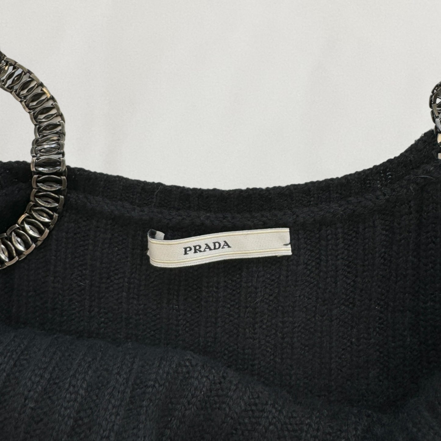 Prada knitted cami top