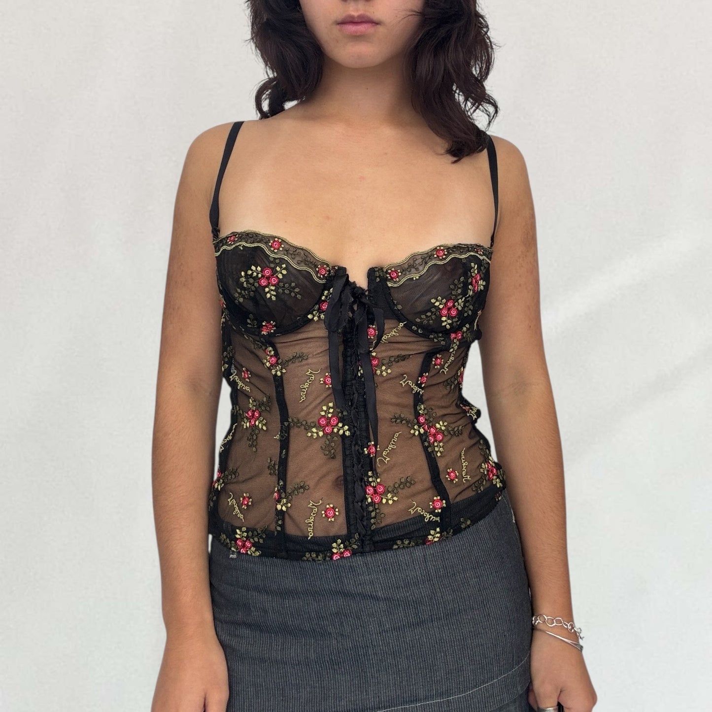Moschino corset top