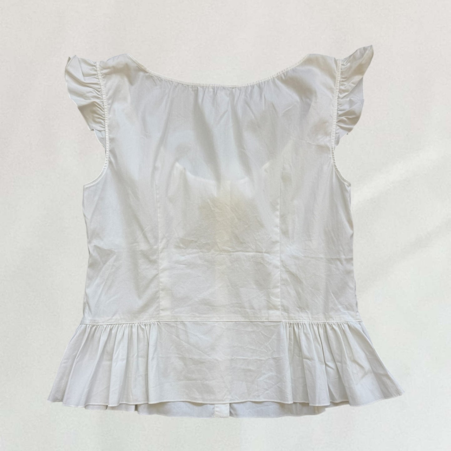 Moschino flower blouse