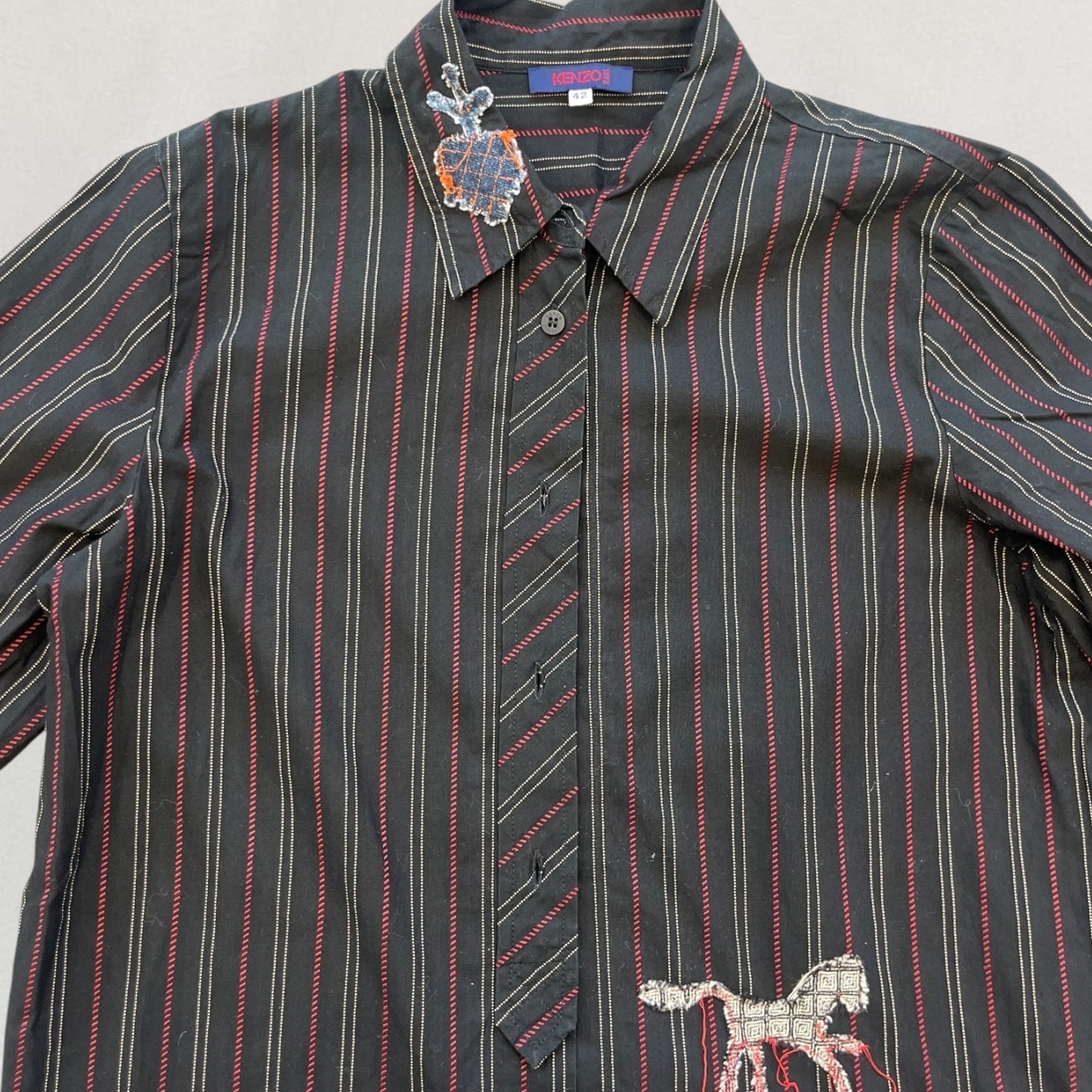 Kenzo pinstripe shirt