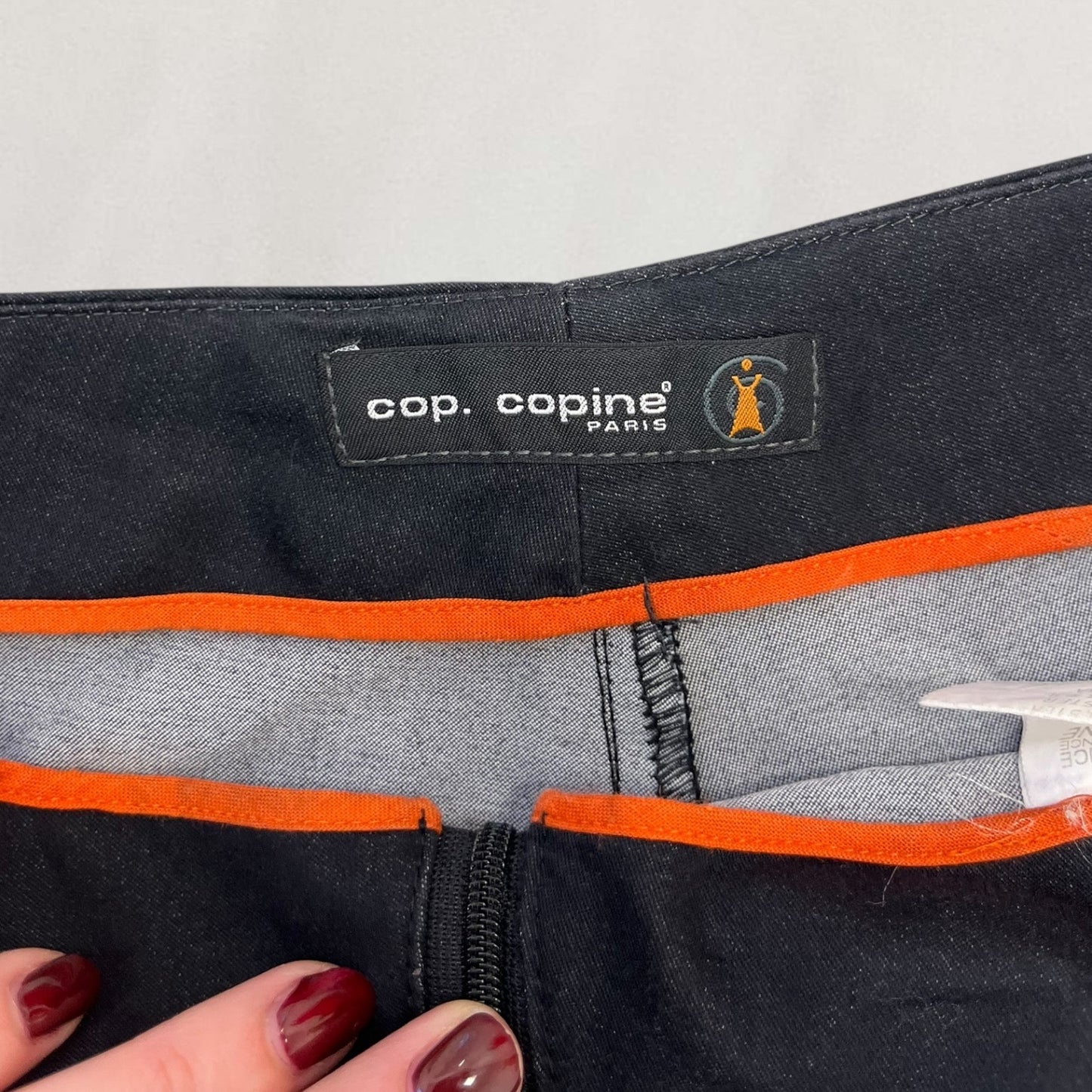 Cop Copine wrap skirt trousers
