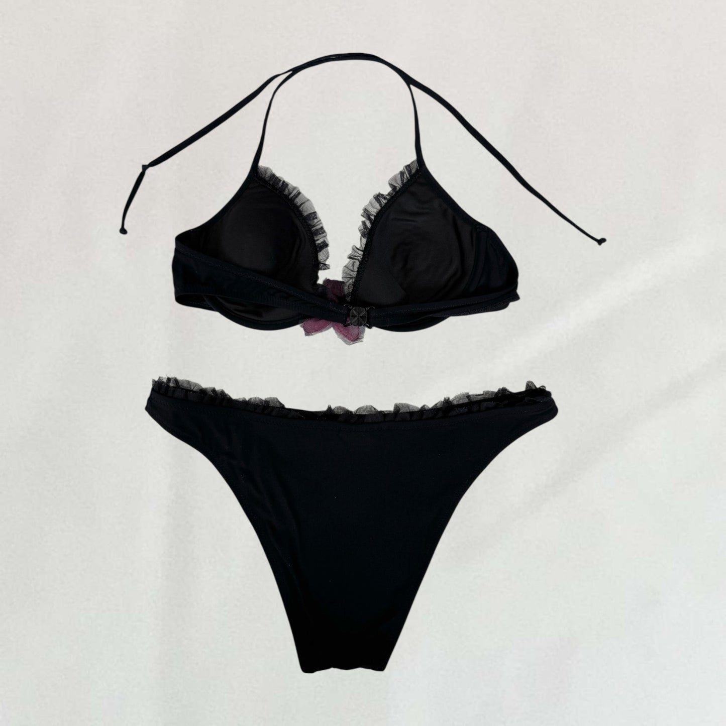 Moschino backless swimsuit