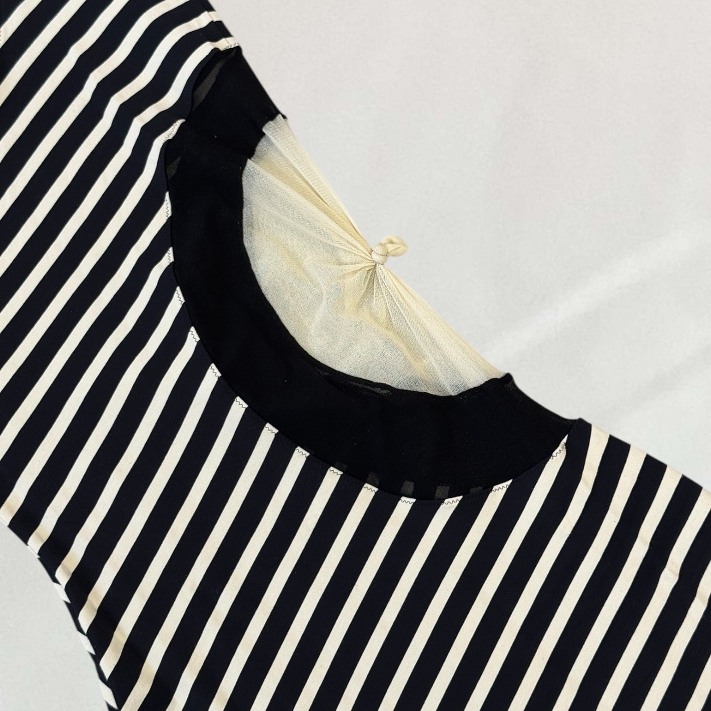 Jean Paul Gaultier striped dress