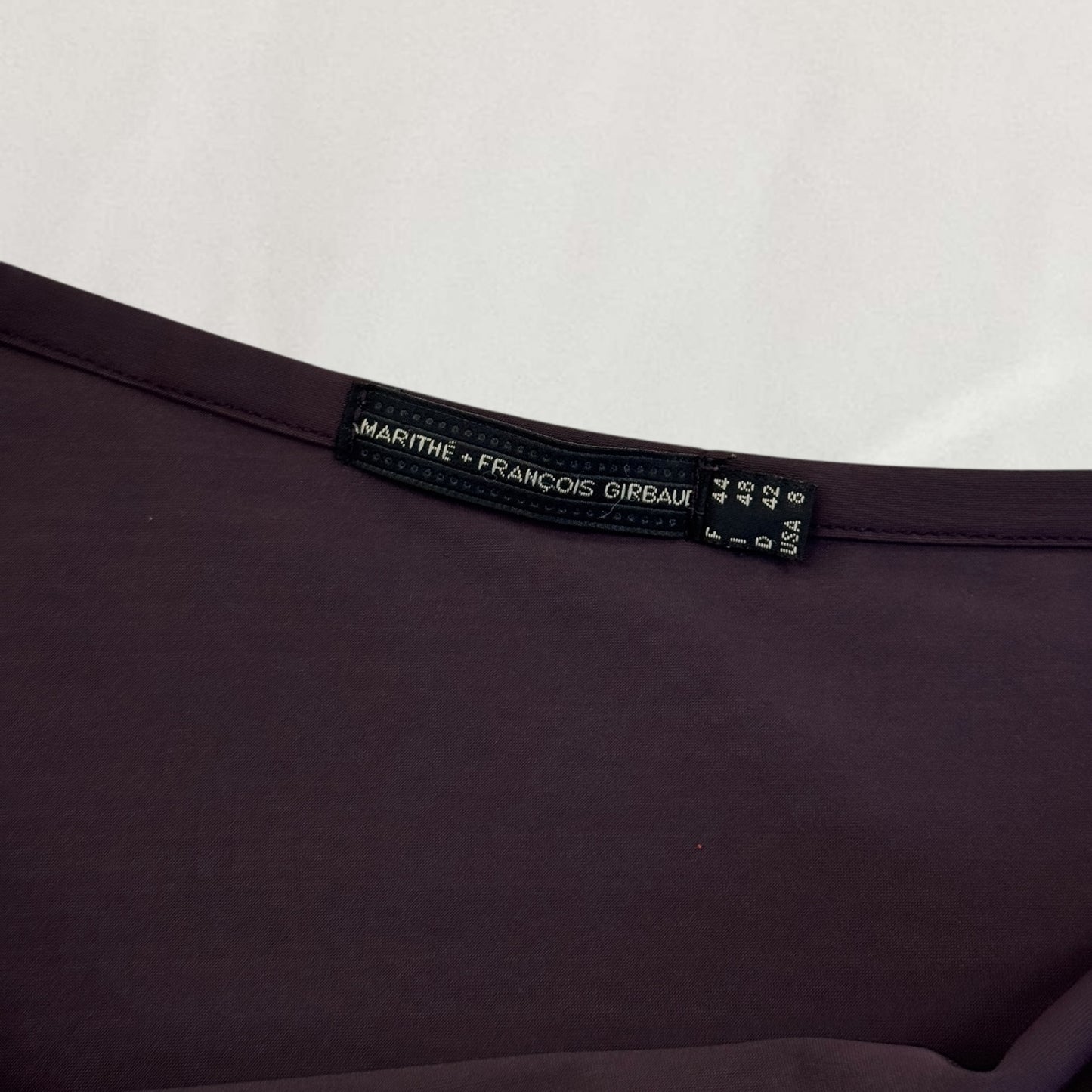 Marithé + François Girbaud asymmetric skirt