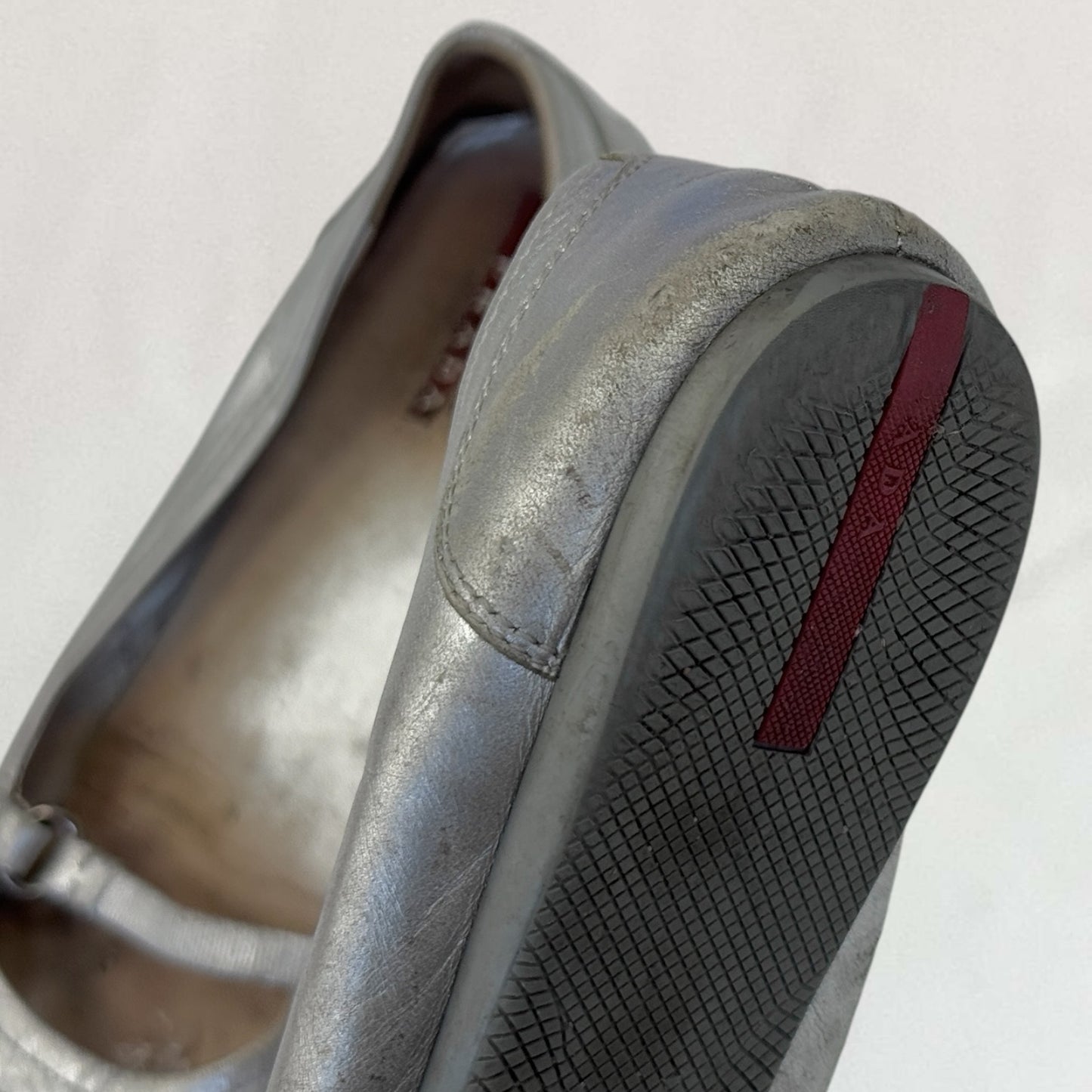 Prada ballet flats