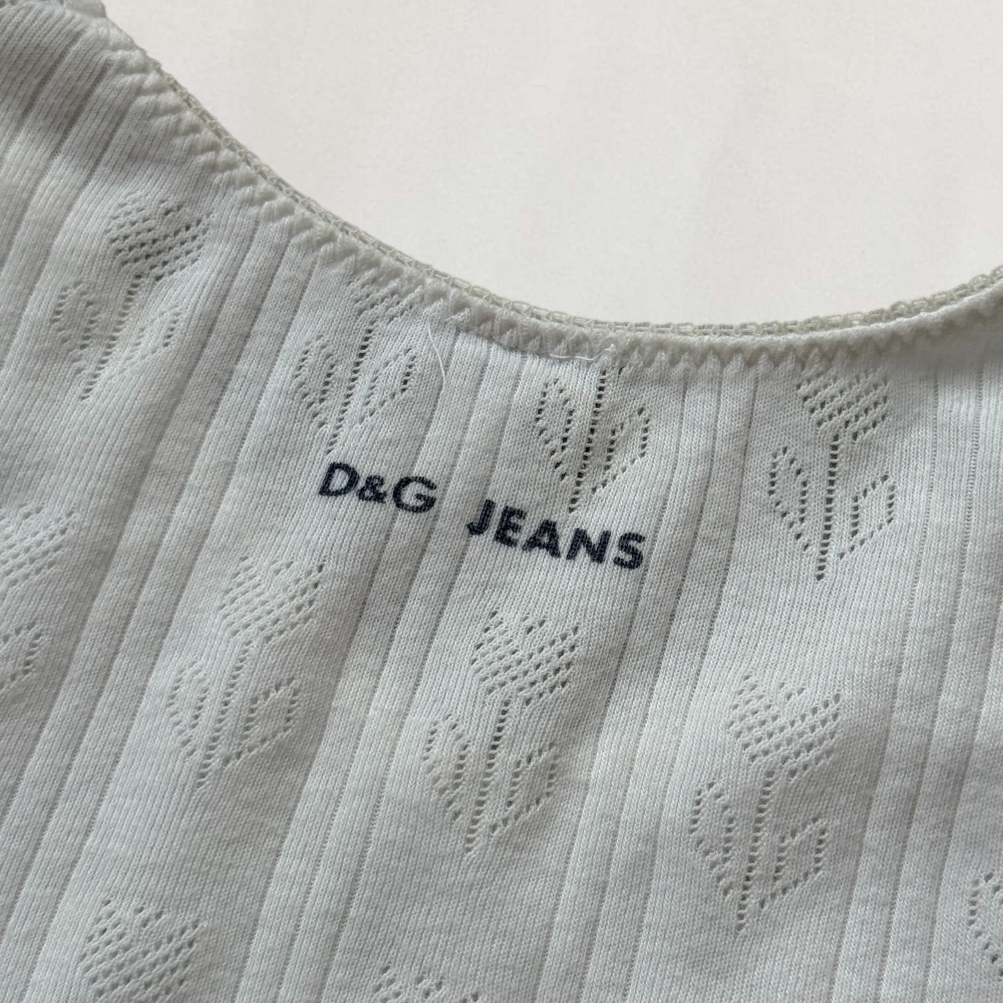 Dolce & Gabbana V neck T-Shirt