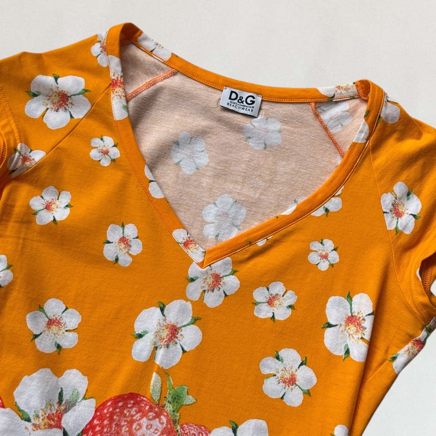 Dolce & Gabbana strawberry T-Shirt