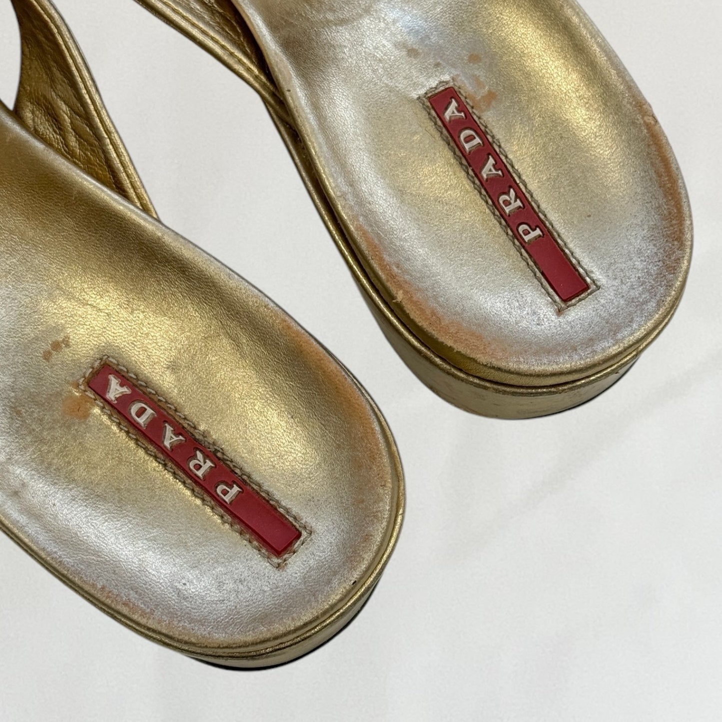 Prada flip flops