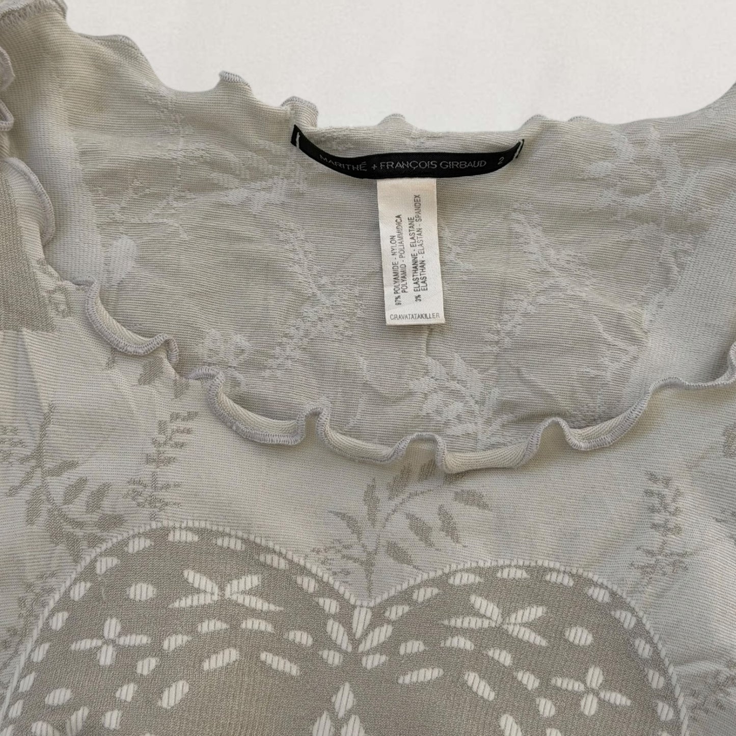 Marithé + François Girbaud stretch vest