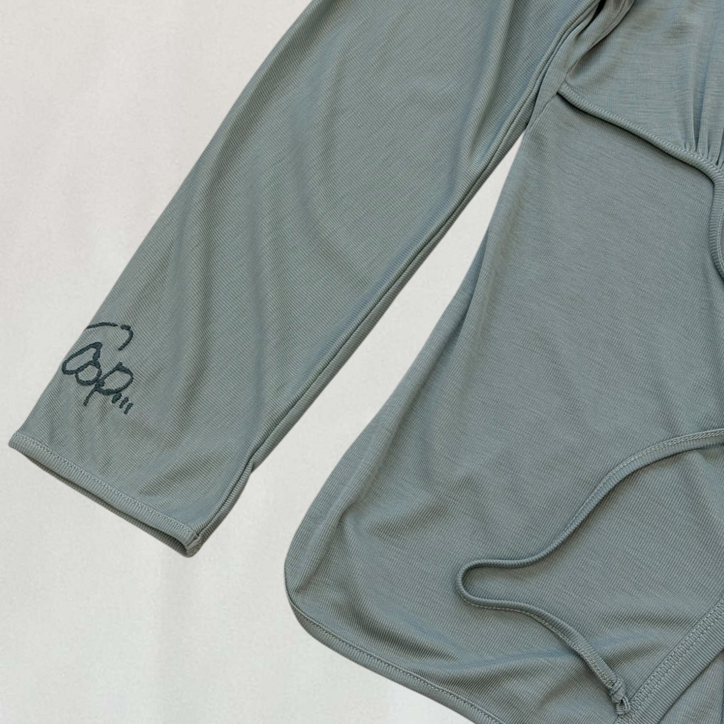 Cop Copine button up top