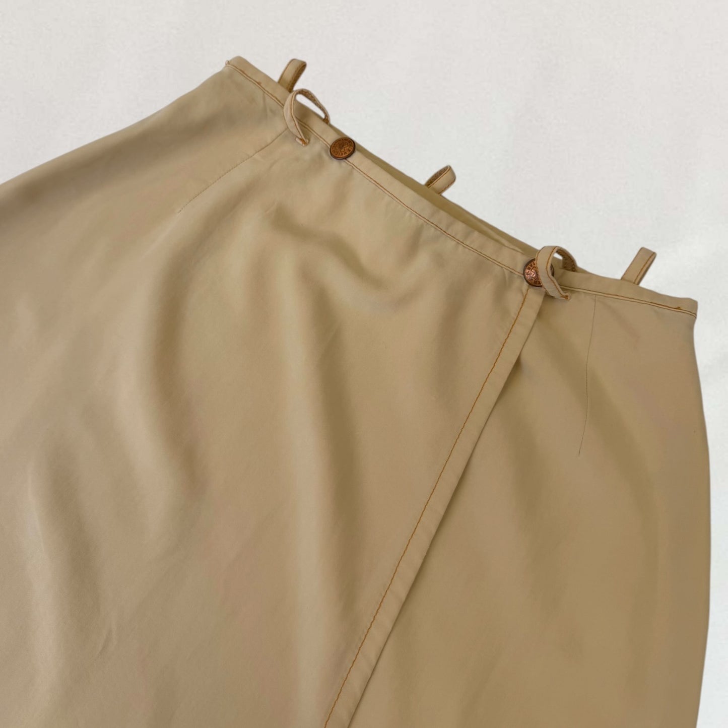Jean Paul Gaultier wrap skirt