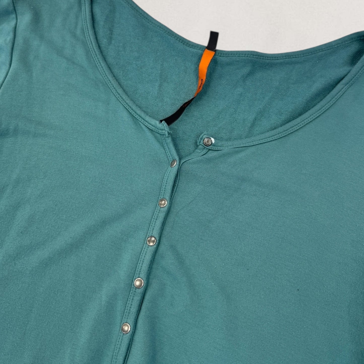 Cop Copine button up top