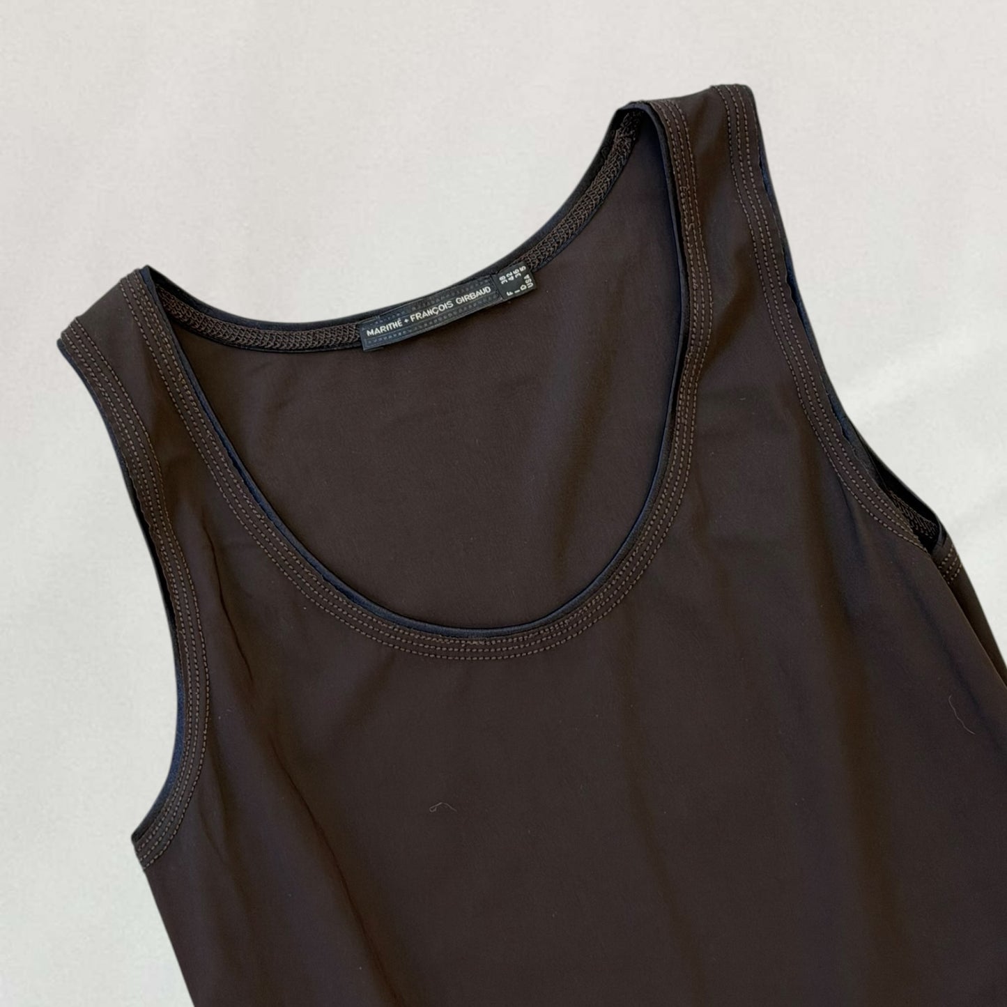 Marithé + François Girbaud midi dress