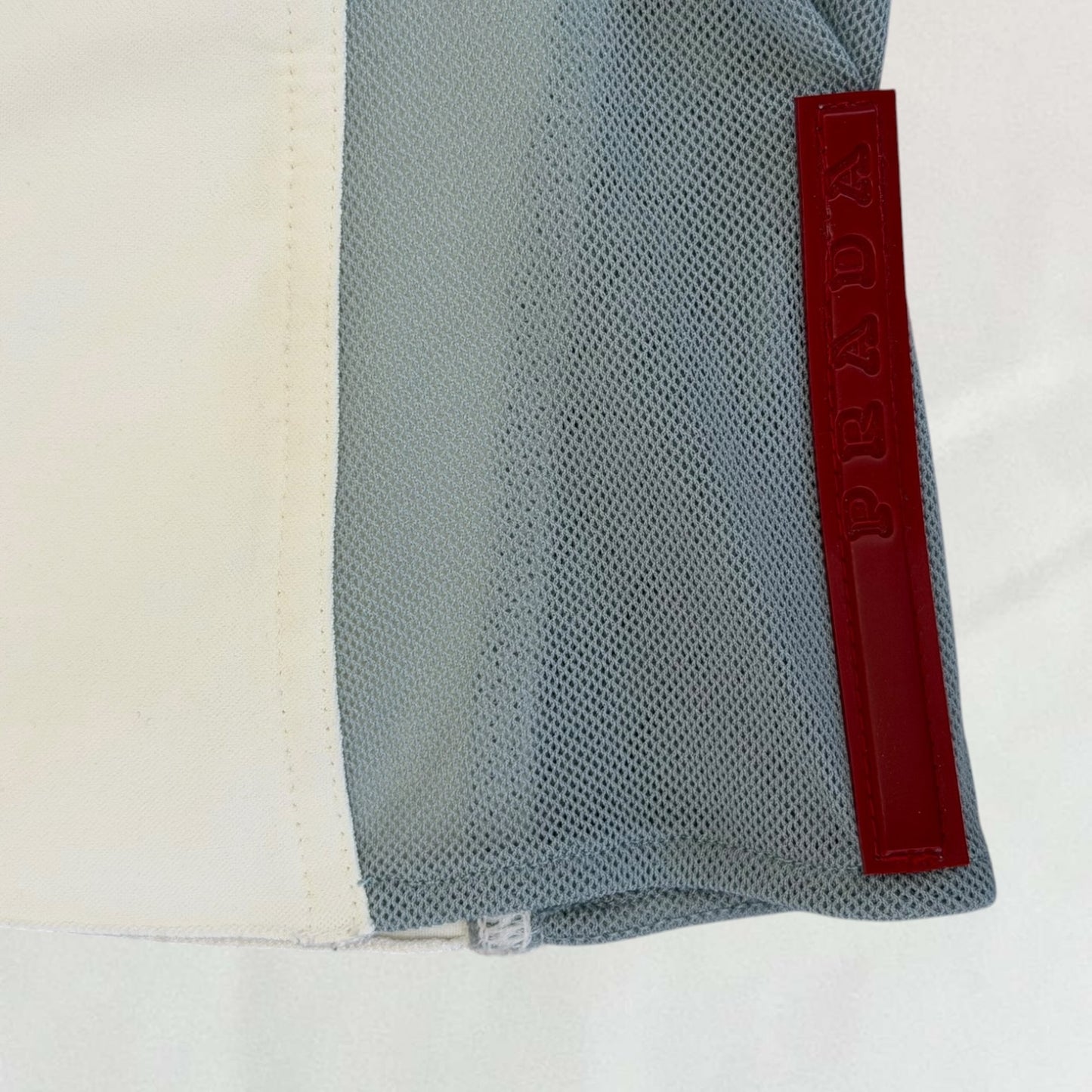 Prada Sport V-neck T-shirt