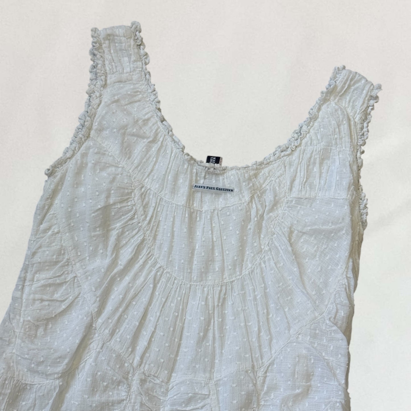 Jean Paul Gaultier textured dress