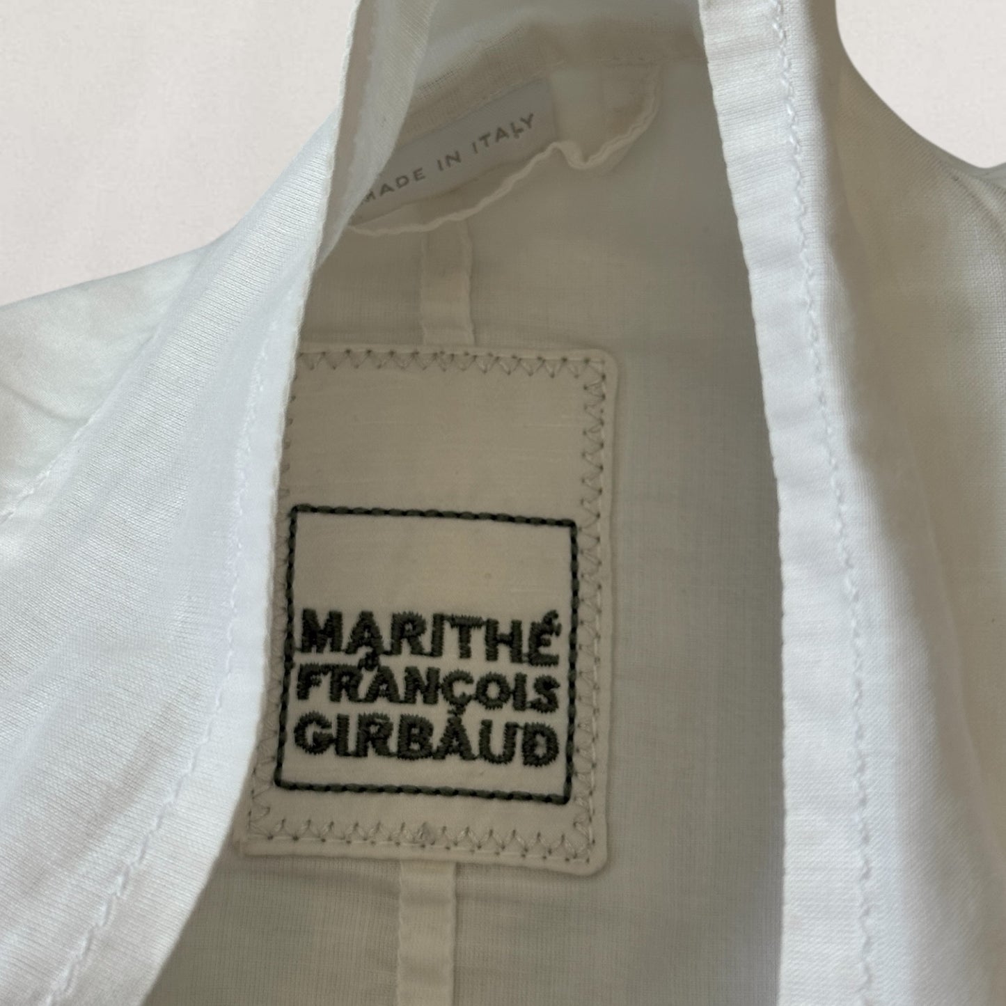 Marithé + François Girbaud button-up jacket