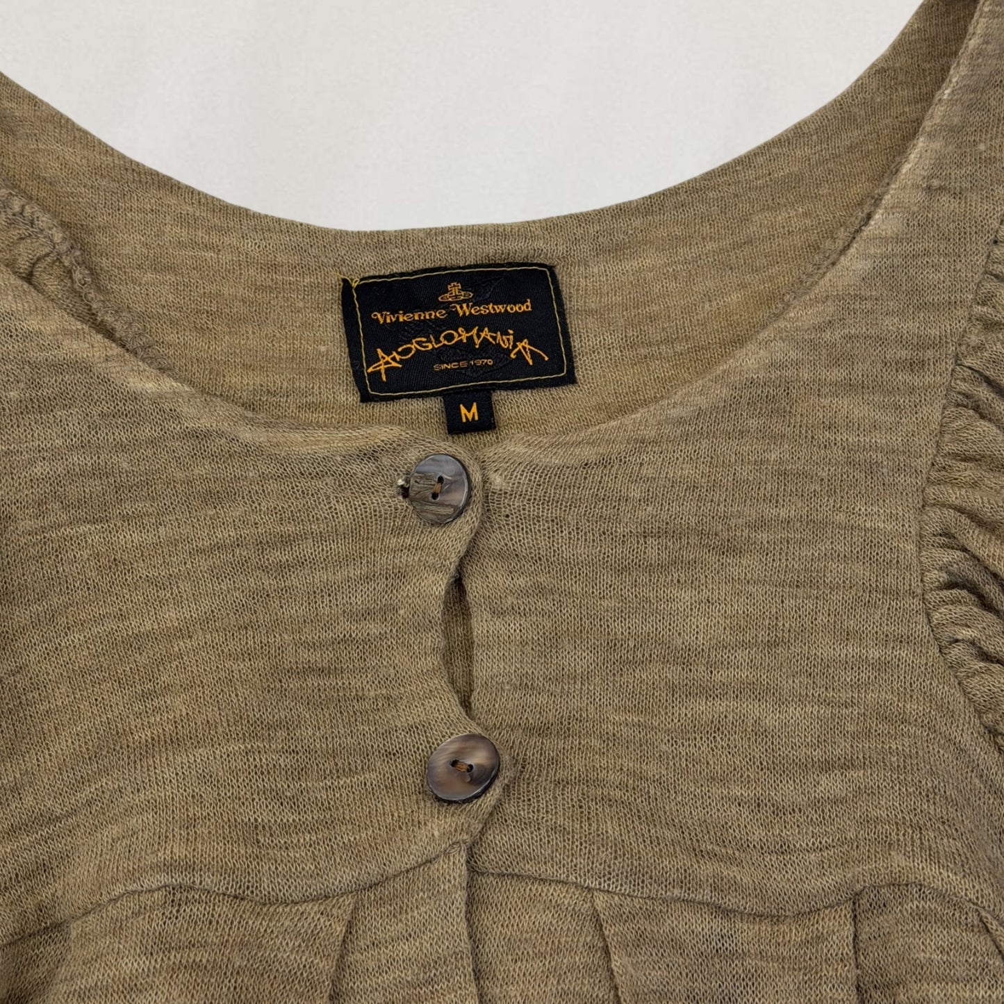Vivienne Westwood balloon sleeve cardigan