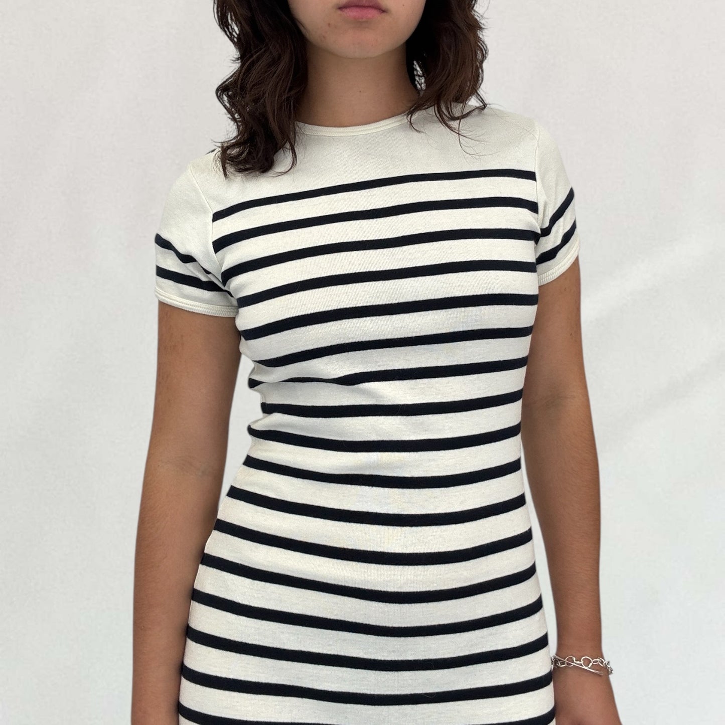 Jean-Paul Gaultier striped maxi dress