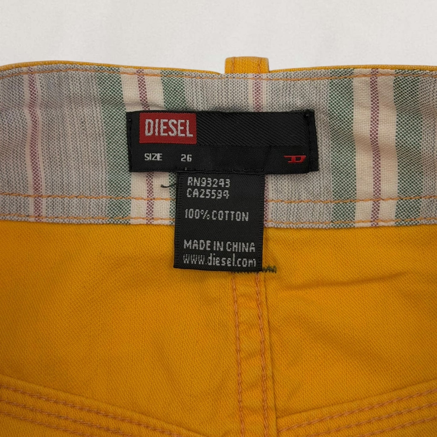 Diesel mini skirt