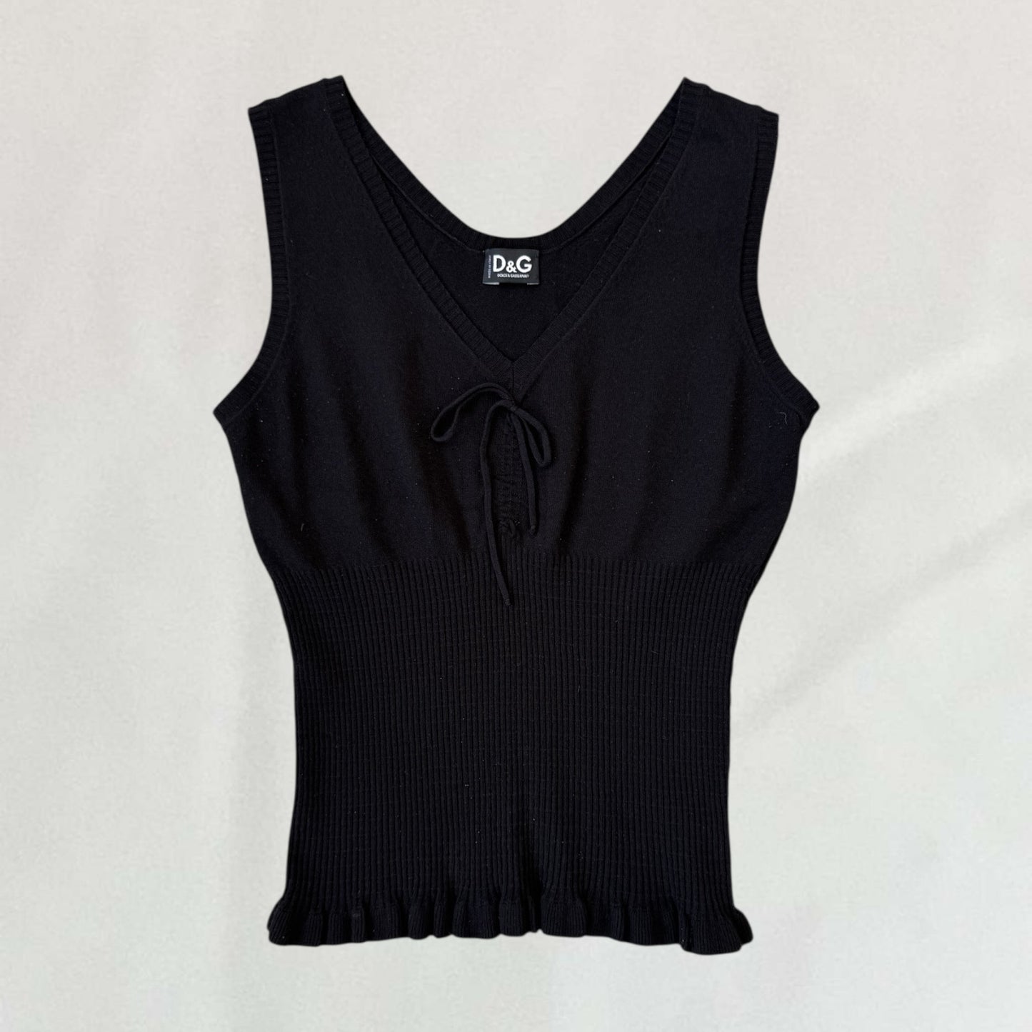 Dolce & Gabbana knitted vest