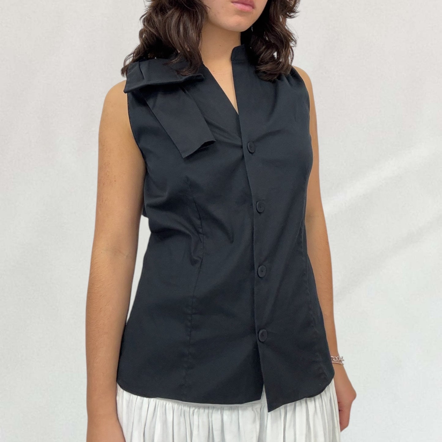 Prada bow vest