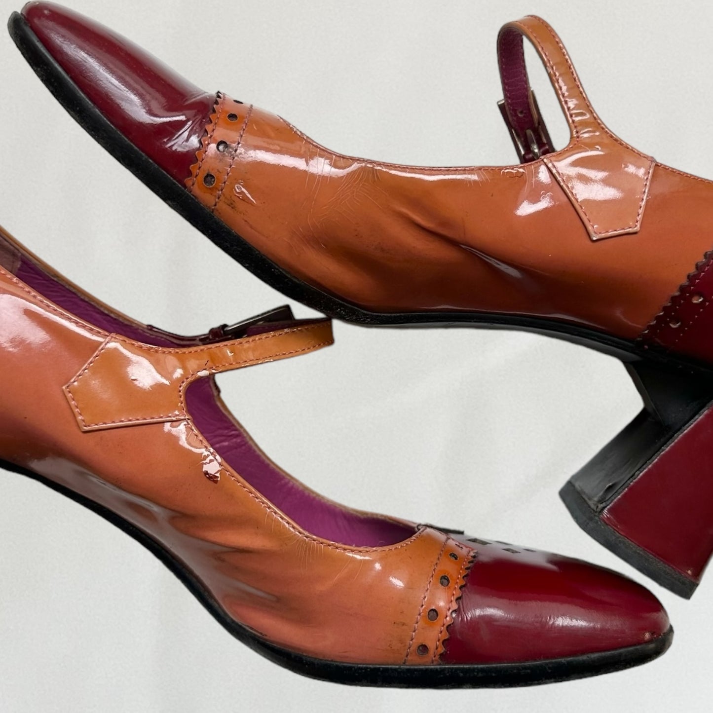 Prada FW 1999 Mary Jane shoes