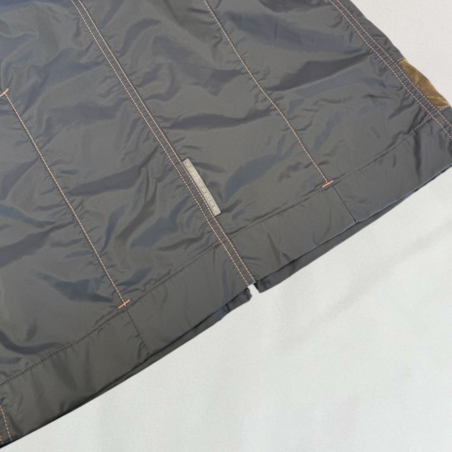Cop Copine hooded vest