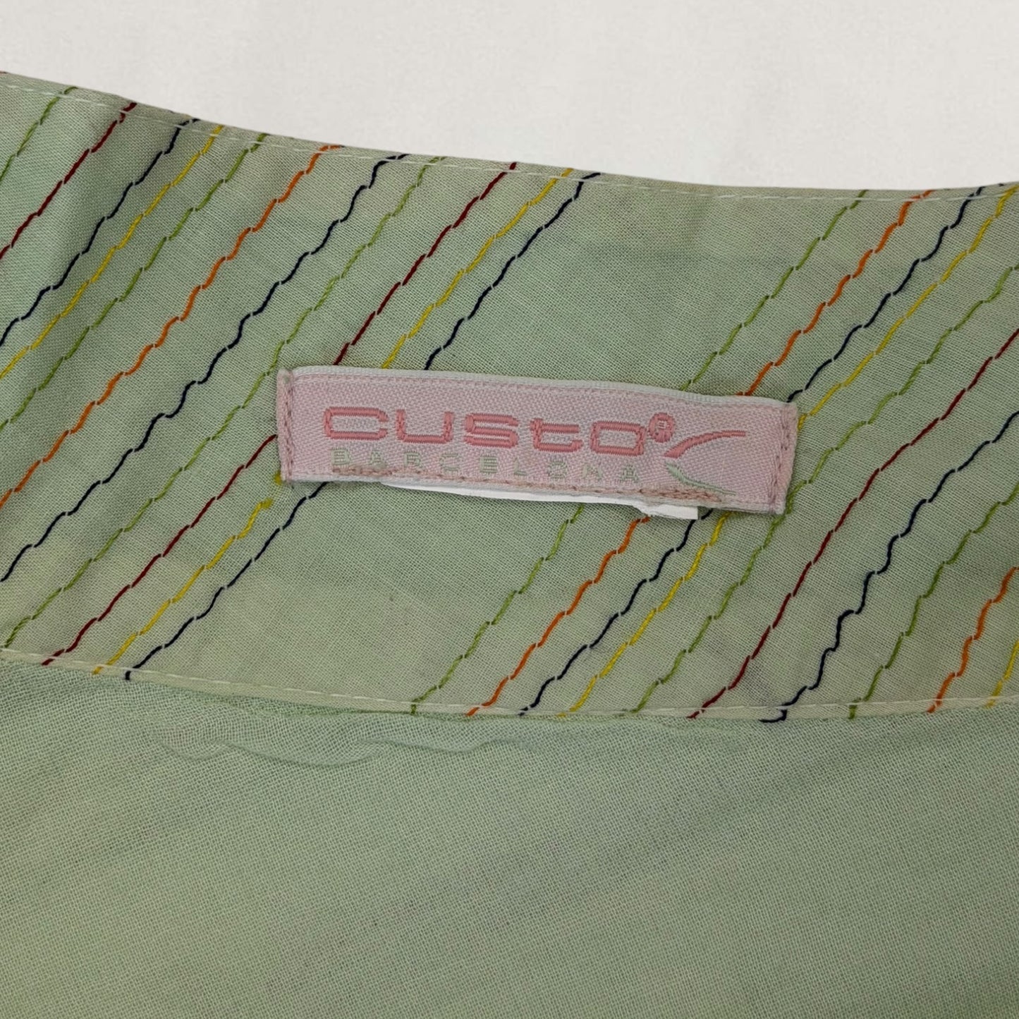 Custo Barcelona striped skirt