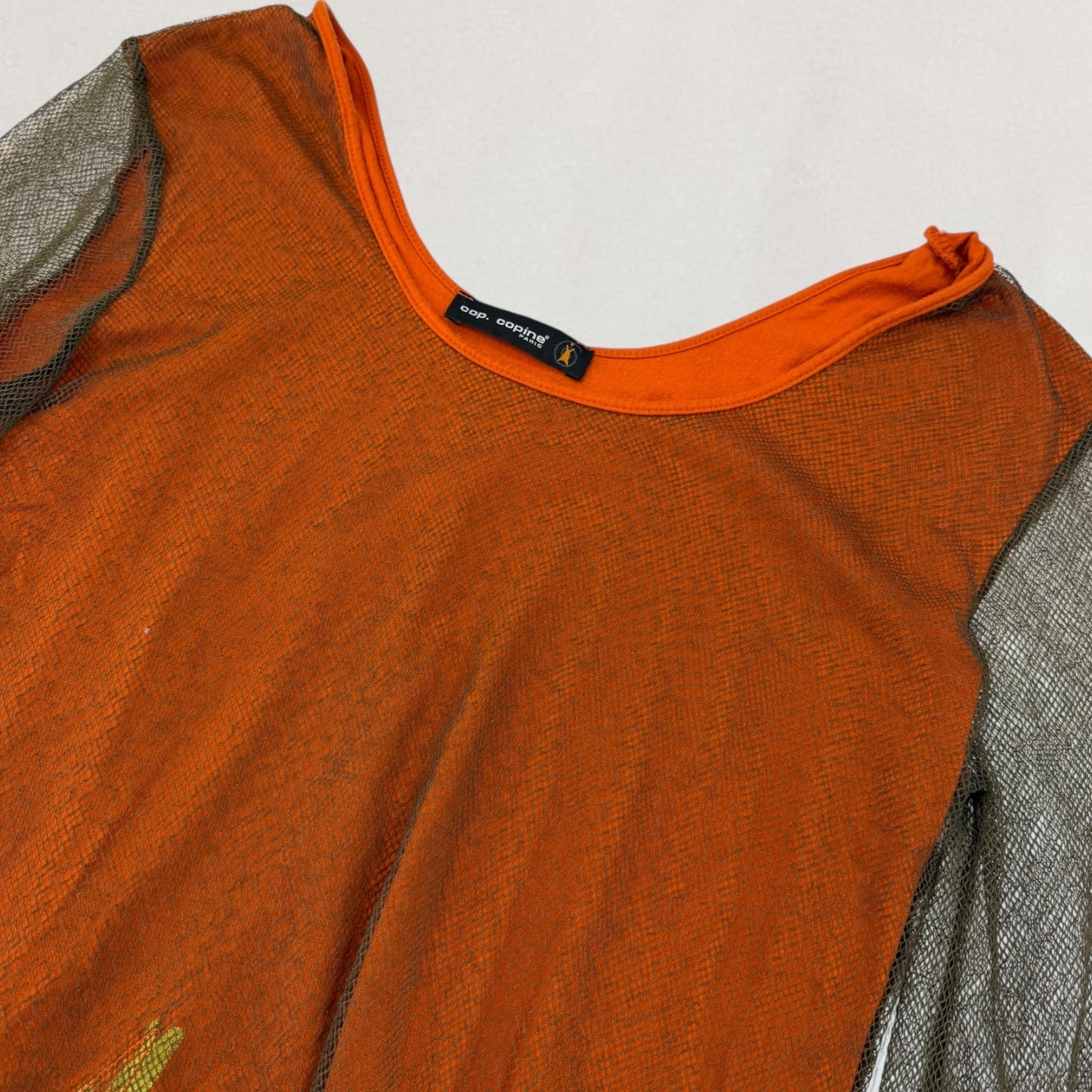 Cop Copine layered top