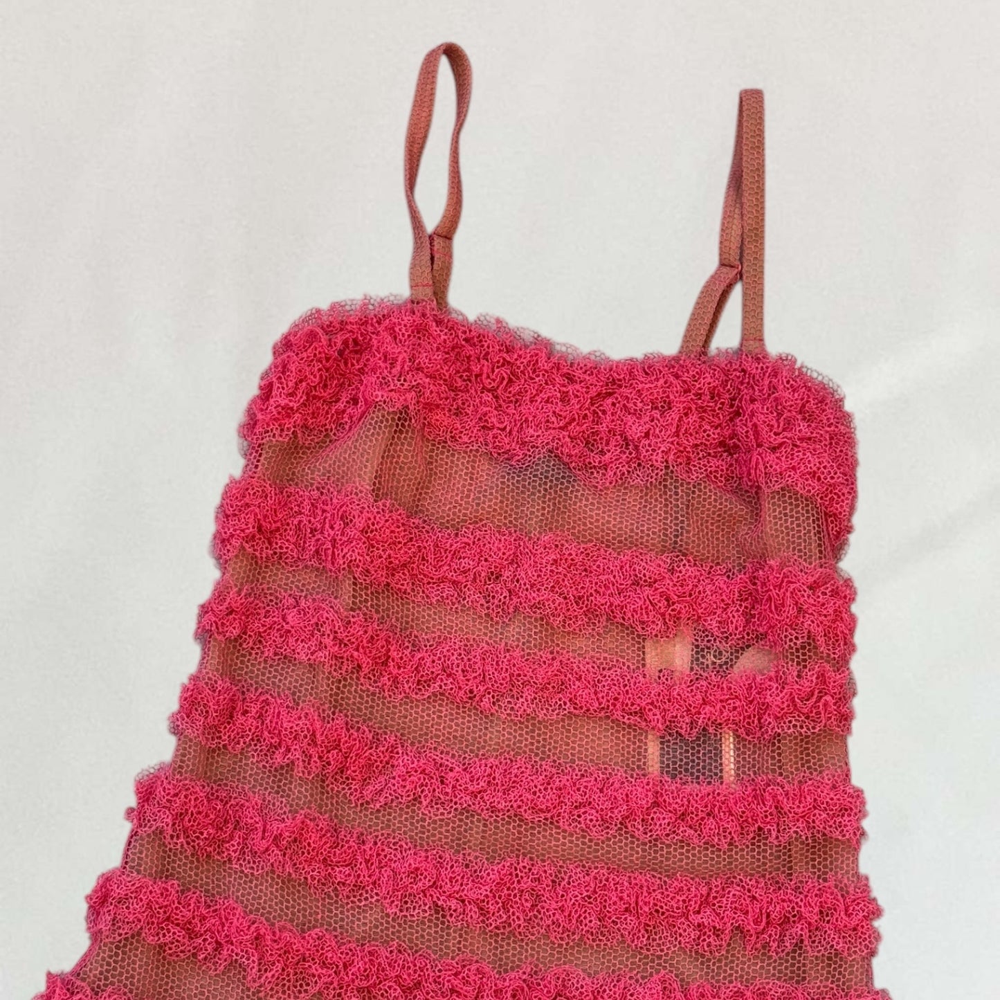 Jean Paul Gaultier x La Perla mini dress