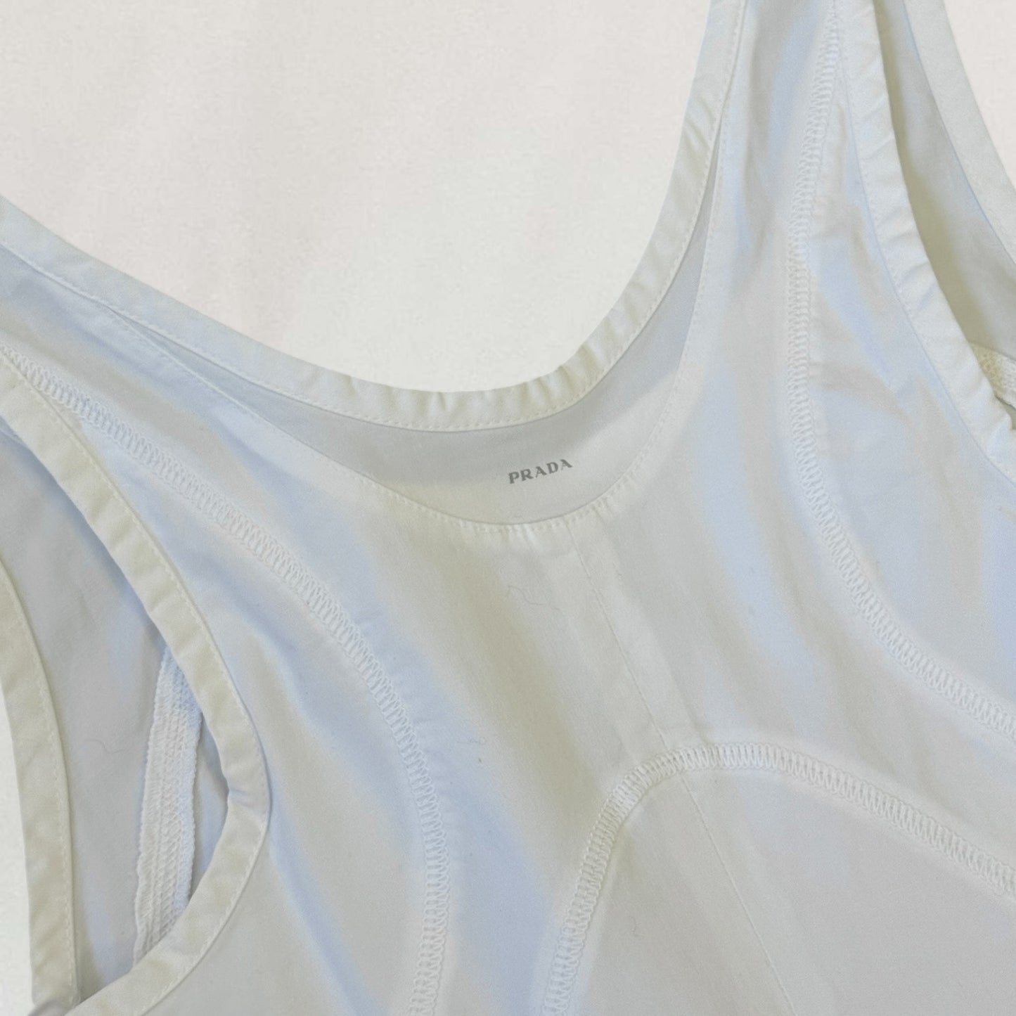 Prada fitted dress