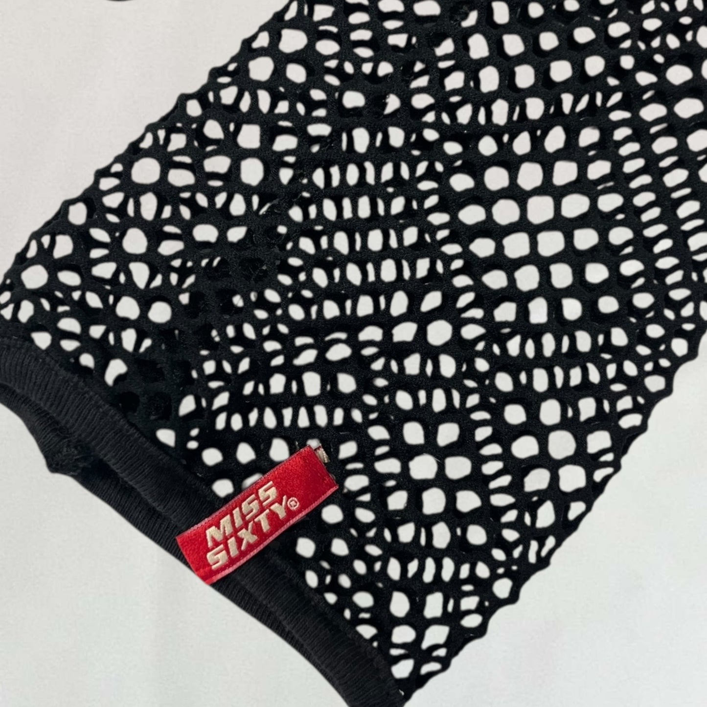 Miss Sixty netted top