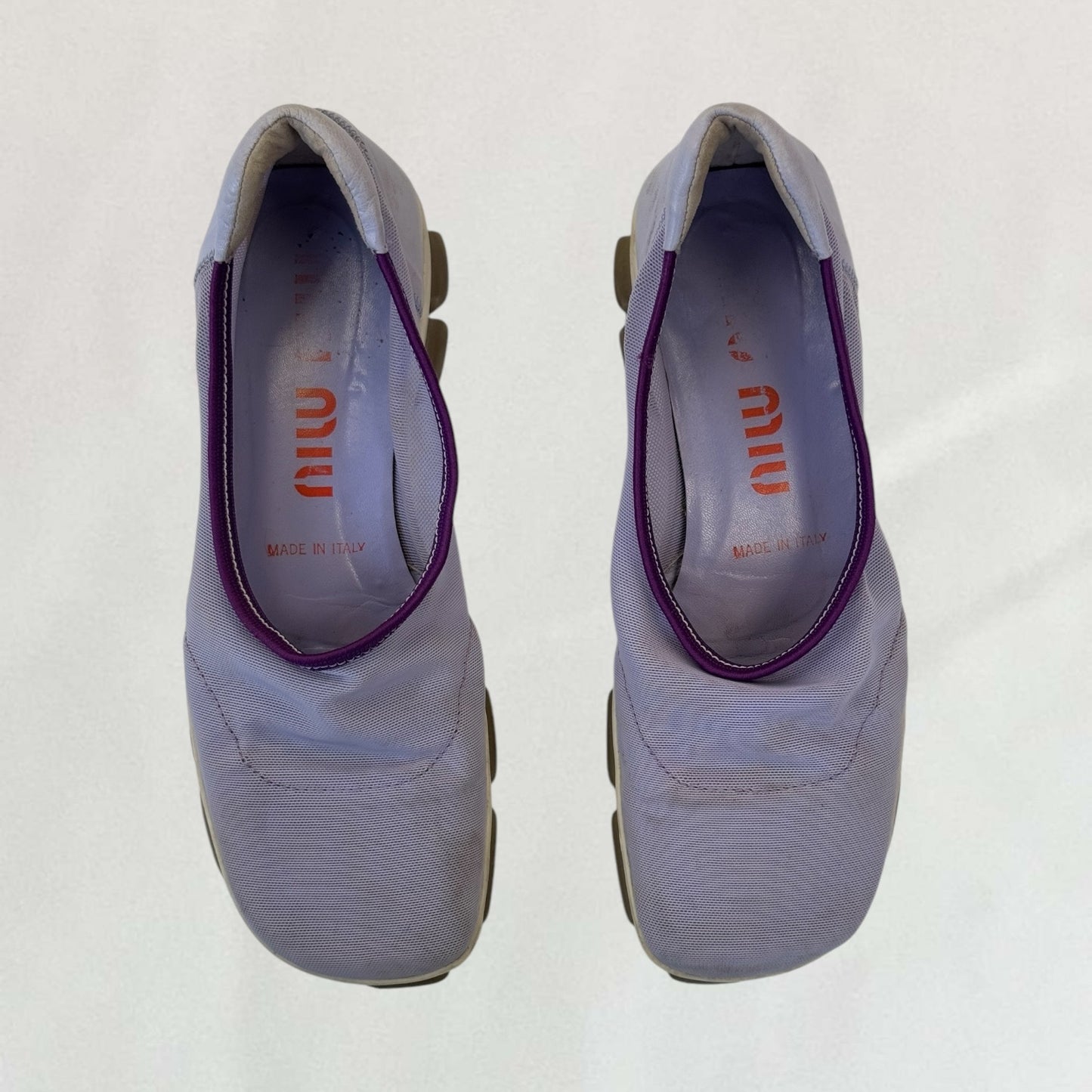 Miu Miu slip-on shoes