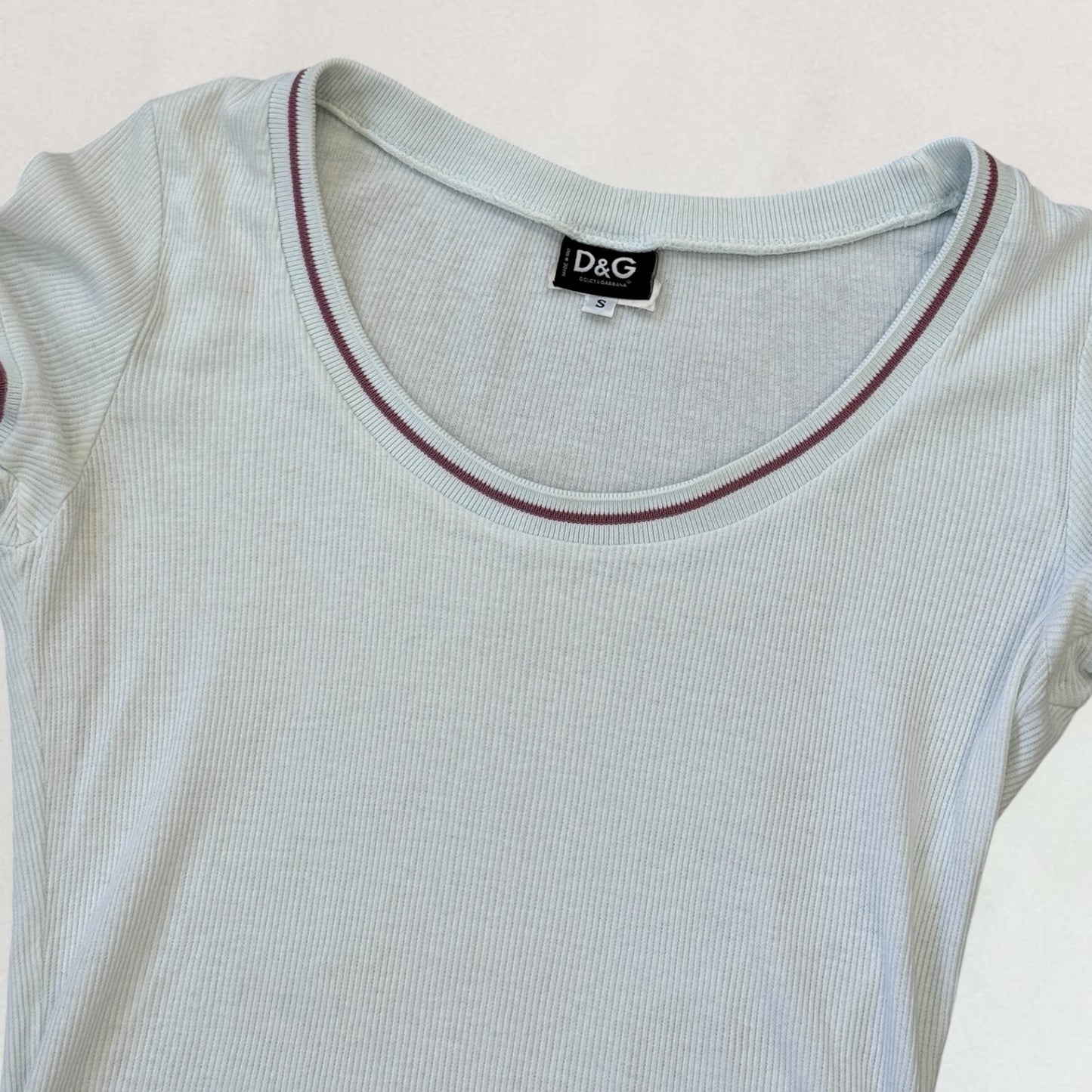 Dolce & Gabbana scoop neck T-shirt
