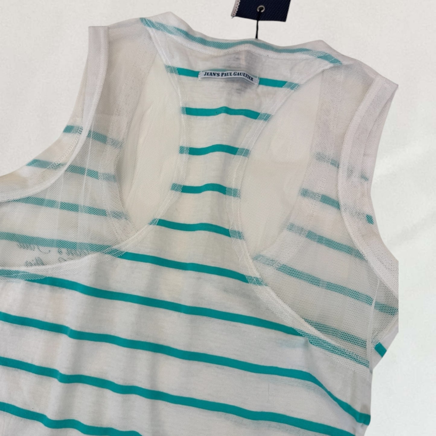 Jean-Paul Gaultier striped tank top