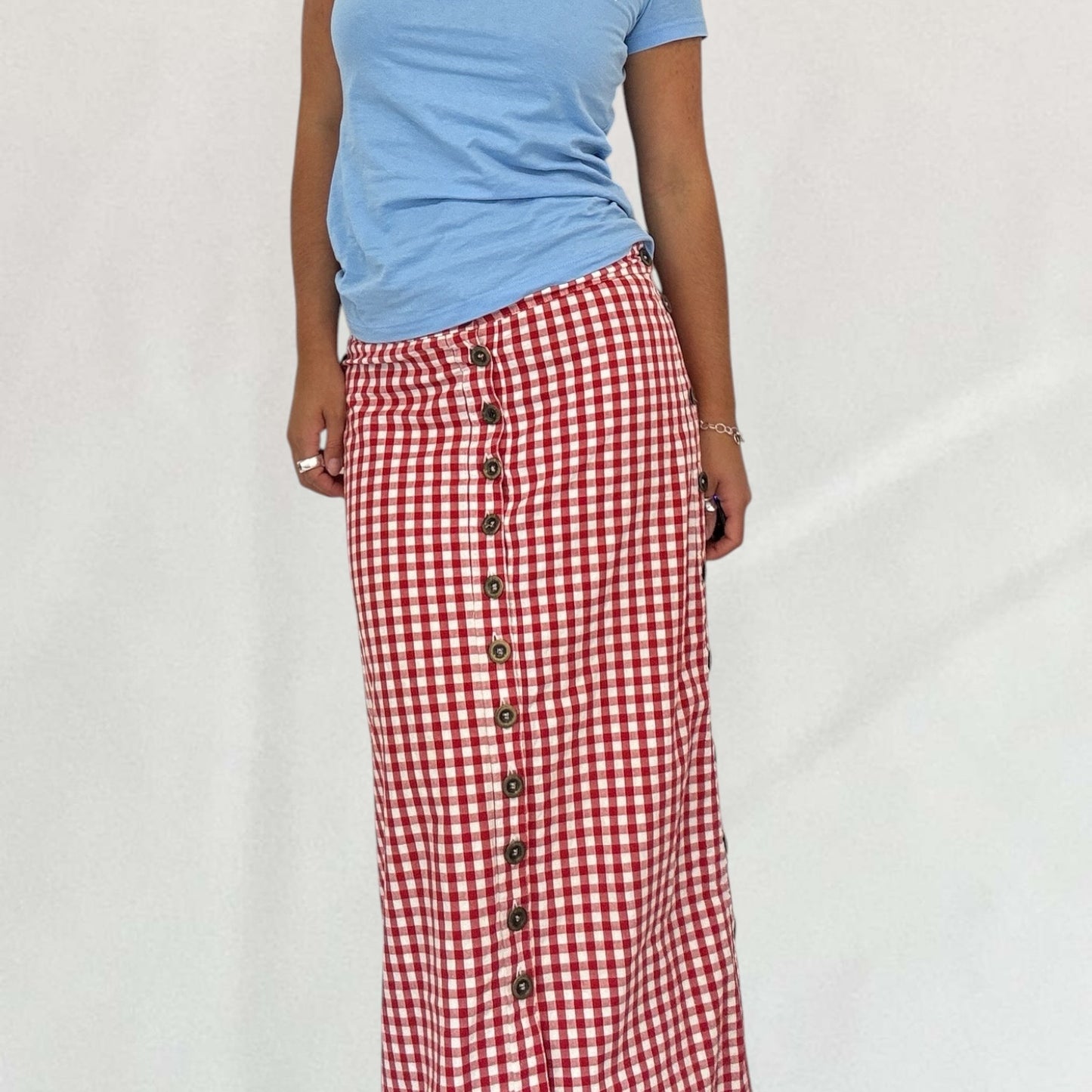 Dolce & Gabbana gingham skirt