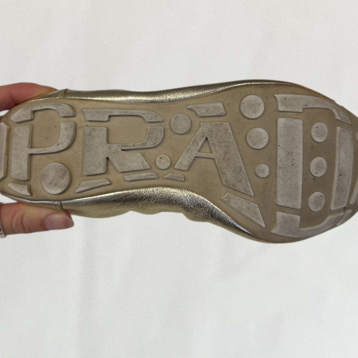 Prada ballet flats