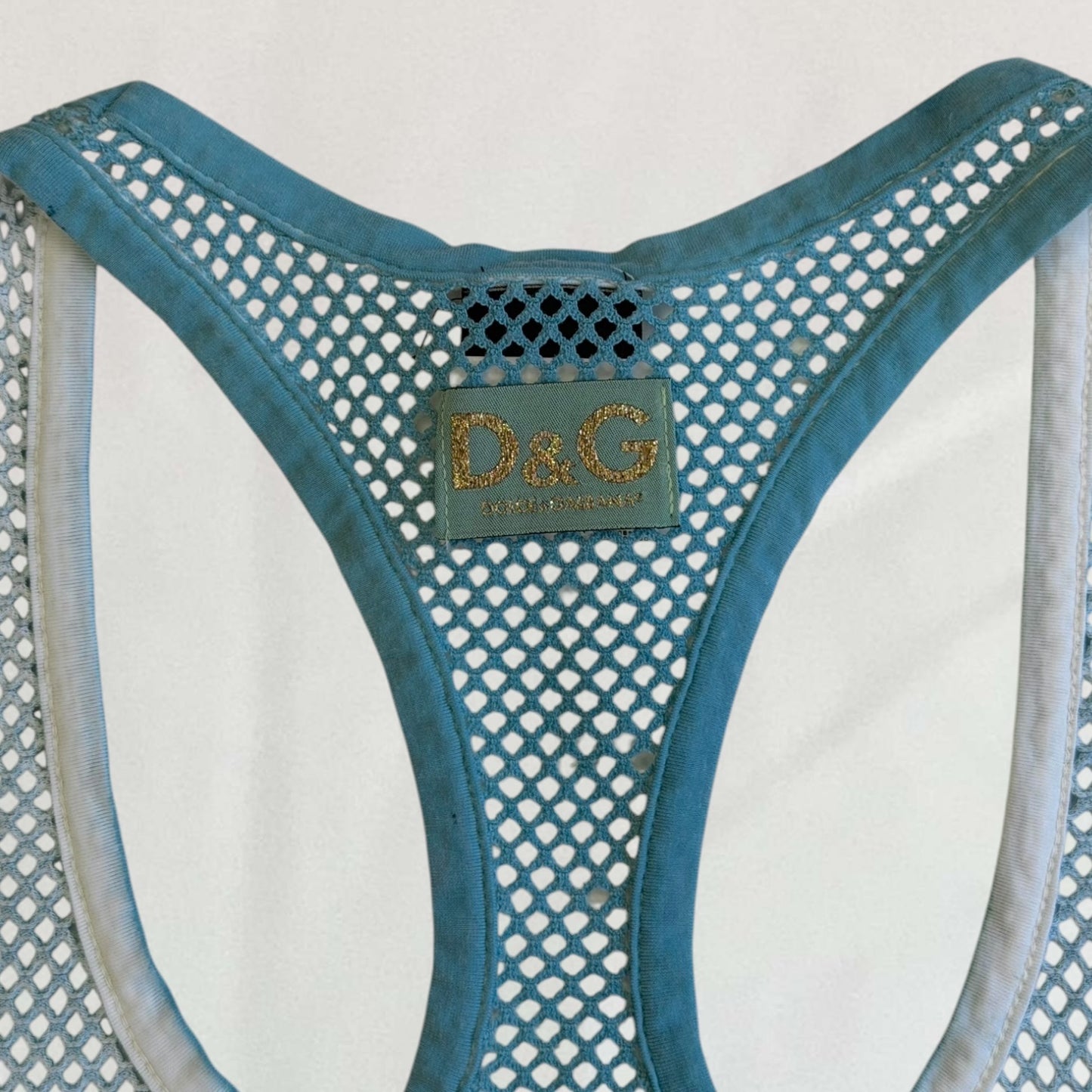 Dolce & Gabbana netted top