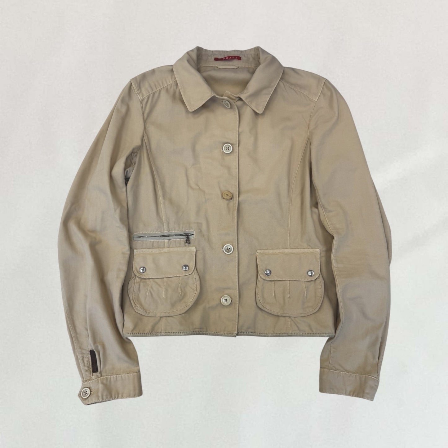 Prada button-up jacket