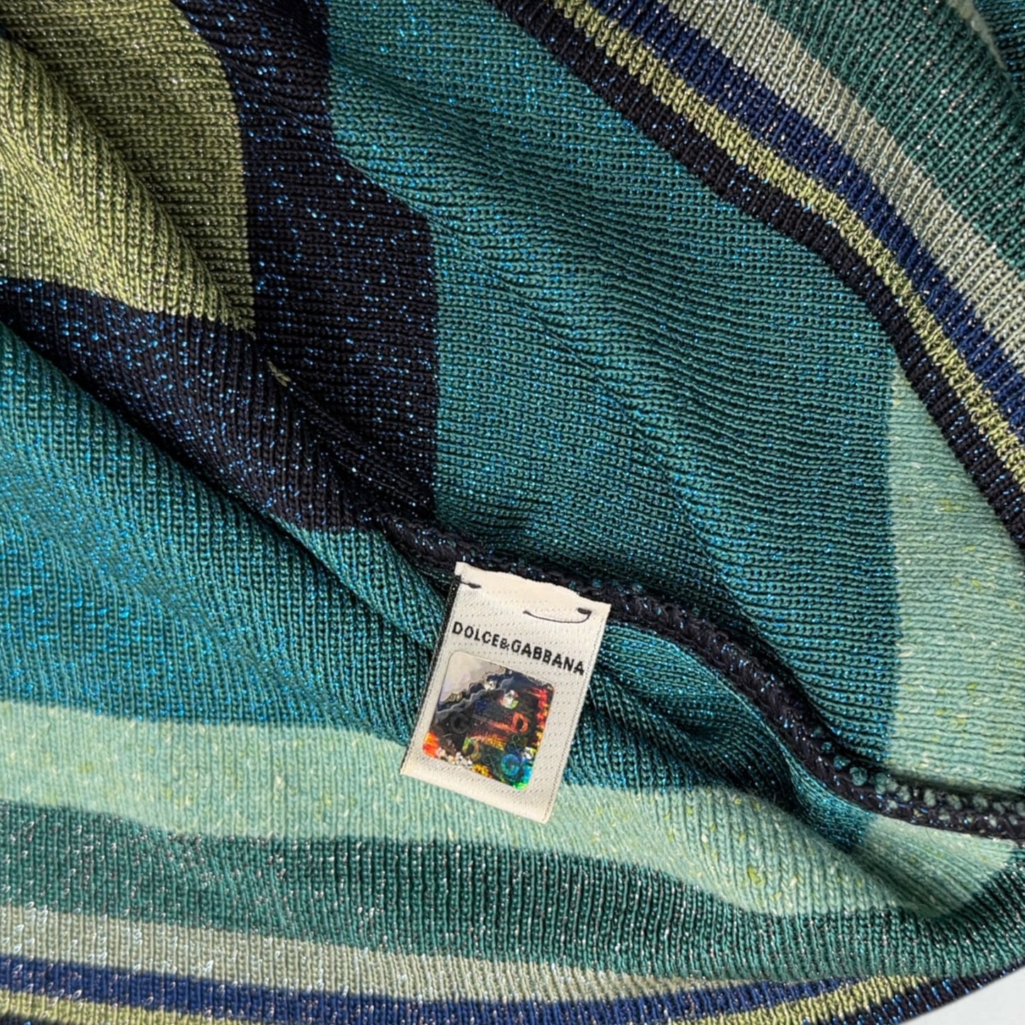 Dolce and Gabbana striped top