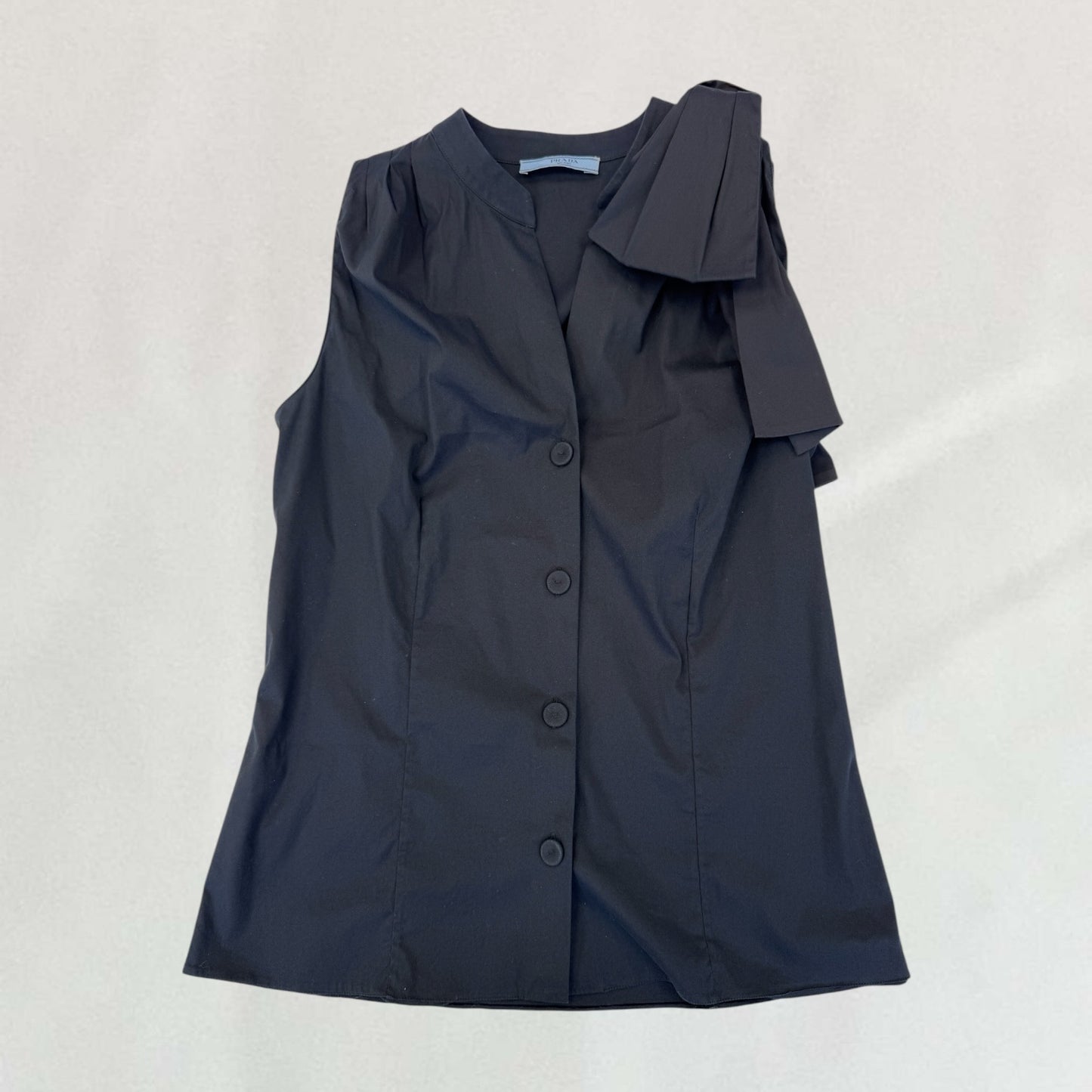 Prada bow vest