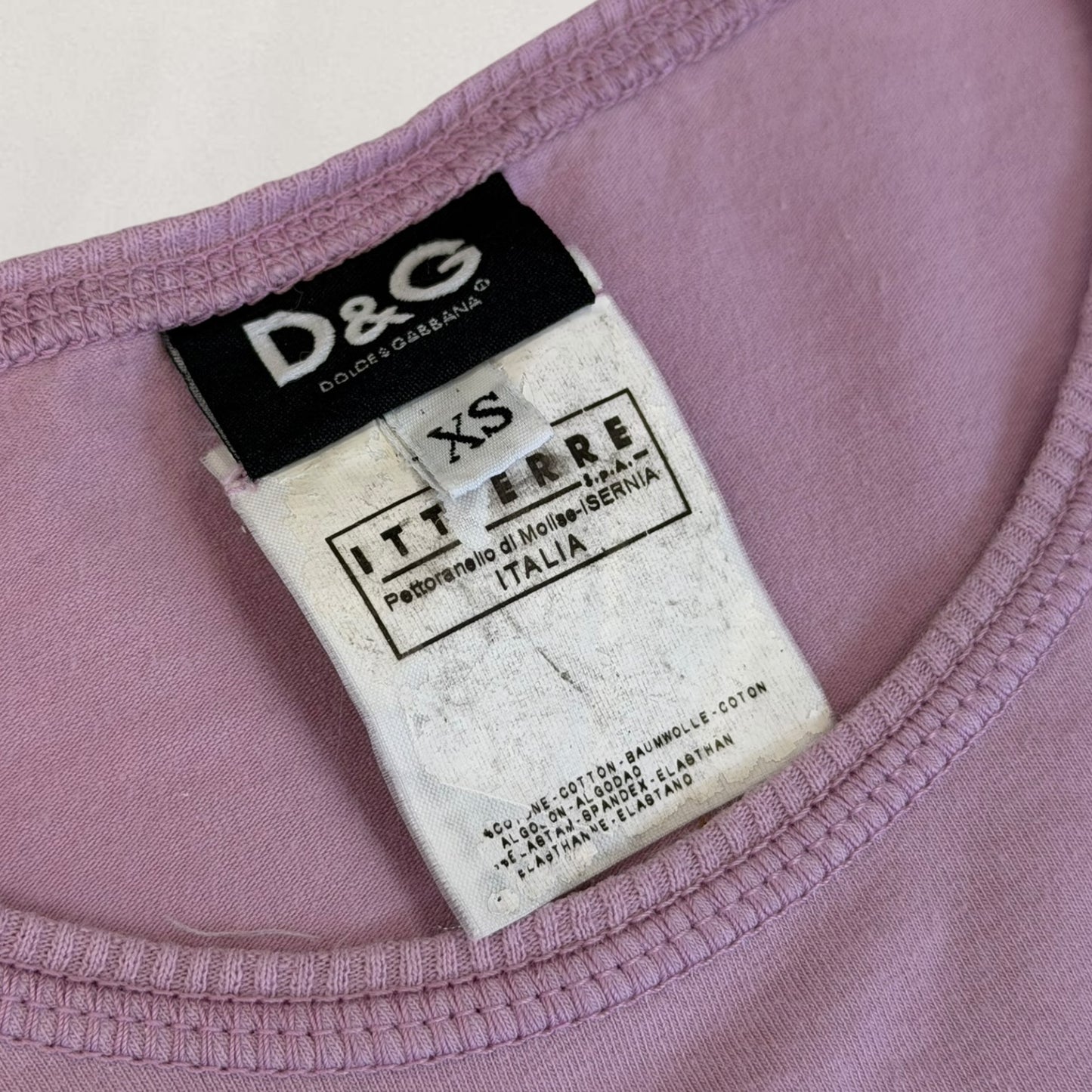 Dolce & Gabbana baby tee