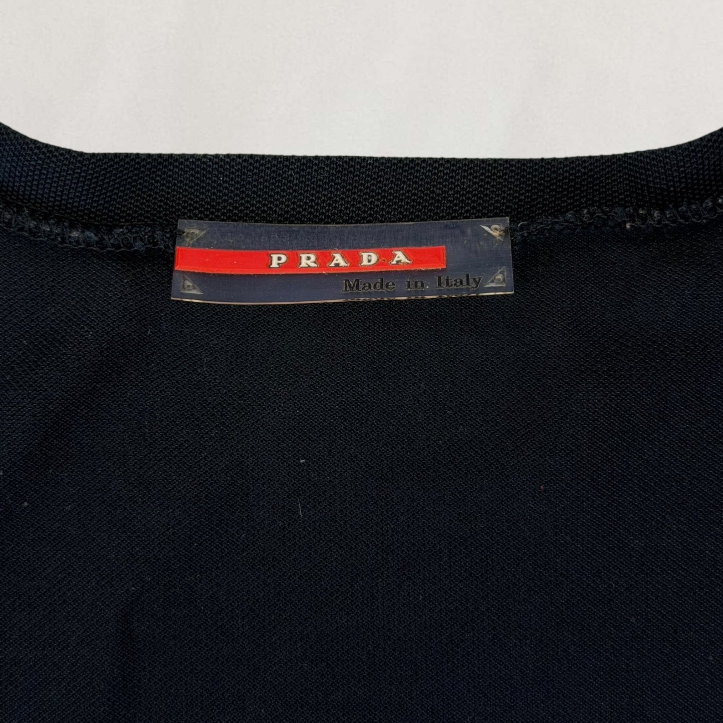 Prada V-neck T-shirt