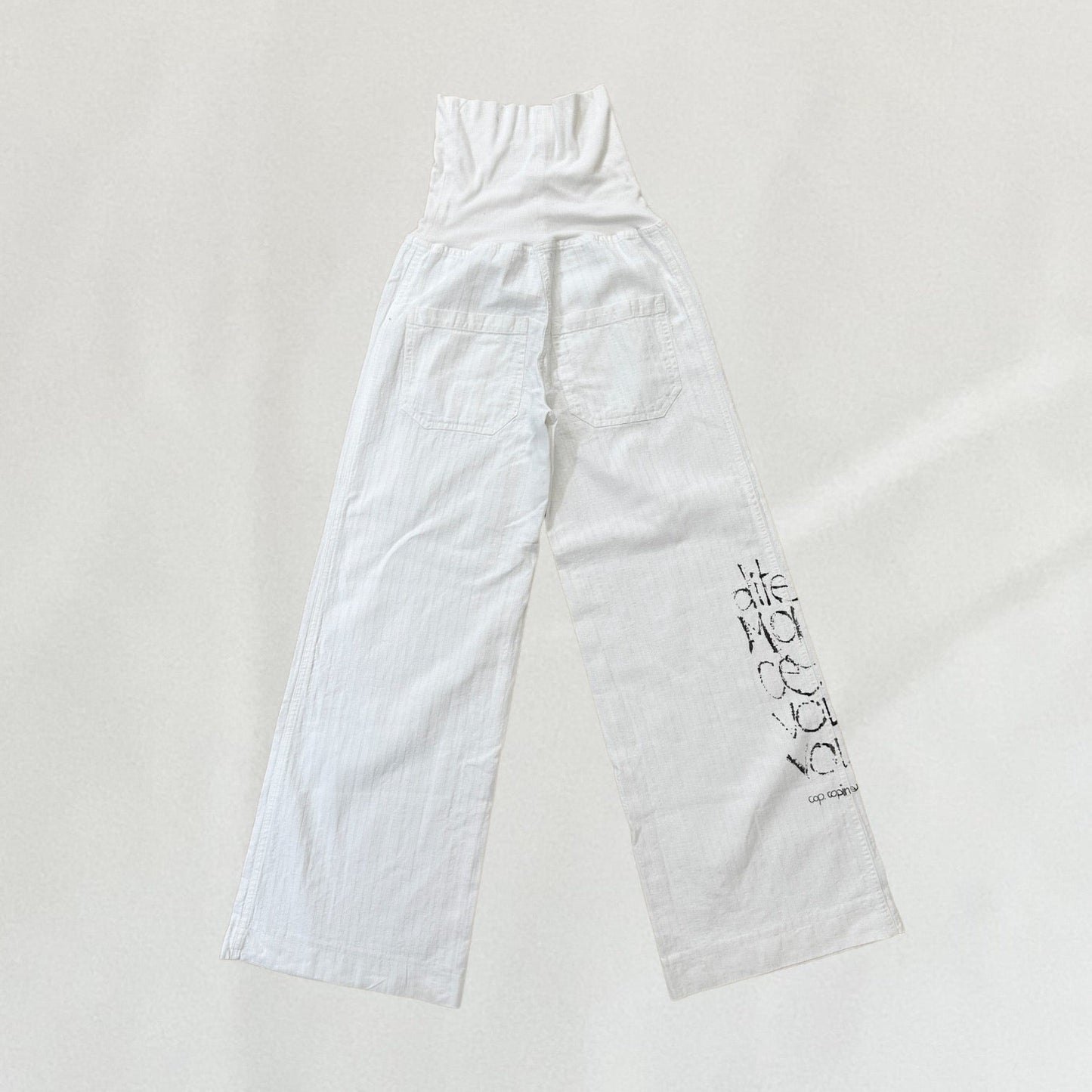 Cop Copine fold over trousers