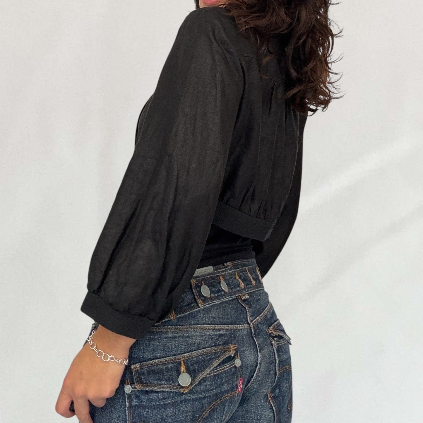 Cop Copine zip-up bolero