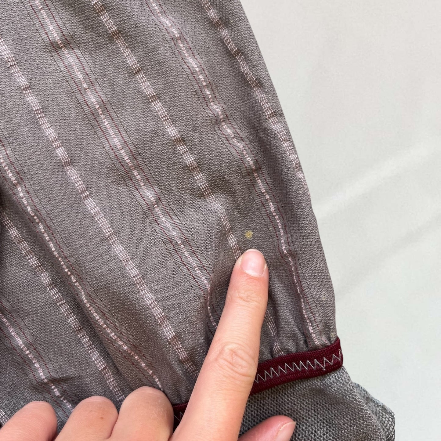 Cop Copine pinstripe dress